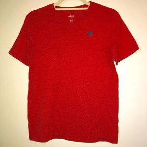 Boy's Red Abercrombie Kids T Size XL/16